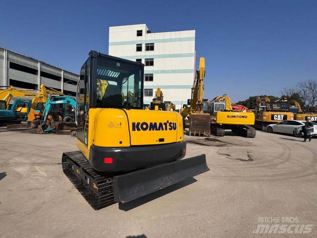 Komatsu PC 56 履带挖掘机