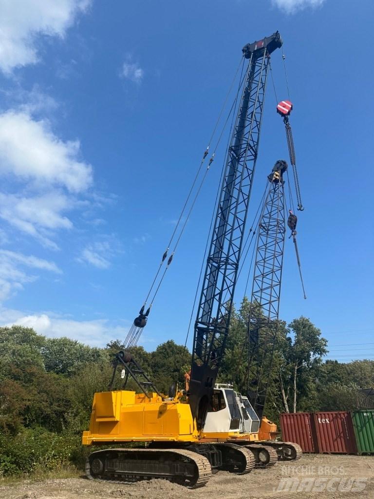 Liebherr HS 842 HD 履带起重机