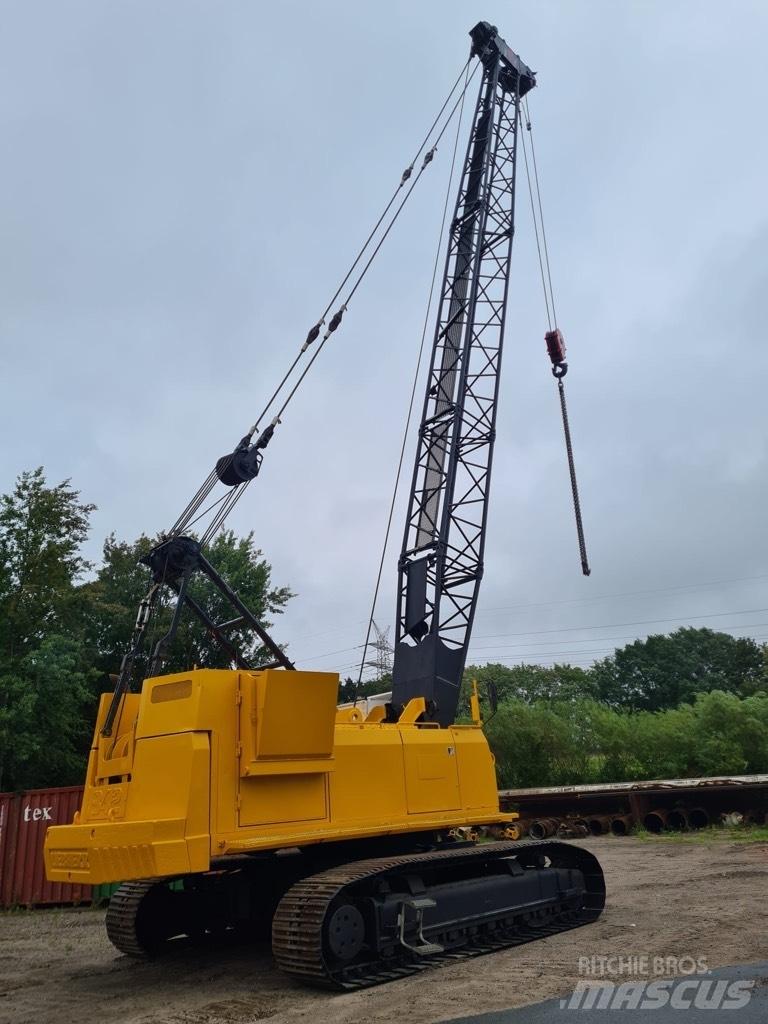 Liebherr HS 842 HD 履带起重机