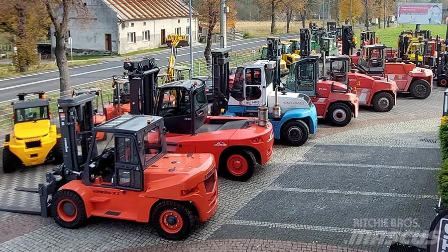 Kalmar DCE 120-6 柴油叉车