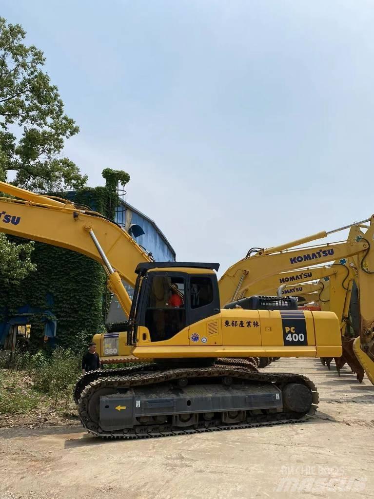 Komatsu PC 400 履带挖掘机