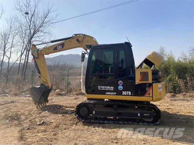 CAT 307D 小型挖掘机