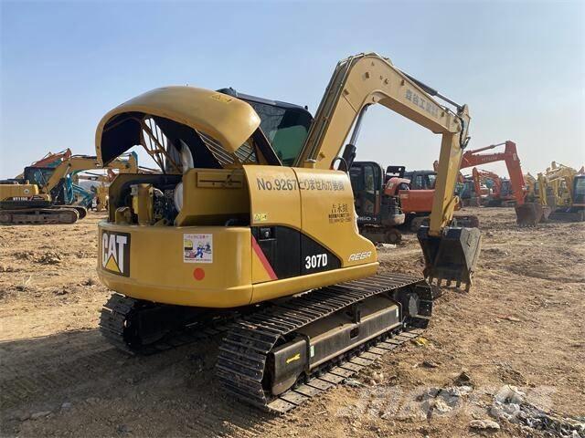CAT 307D 小型挖掘机