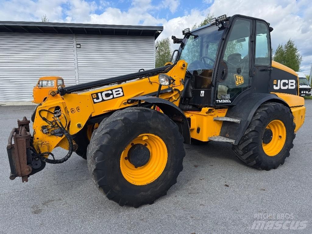 JCB TM 320 S 轮式装载机