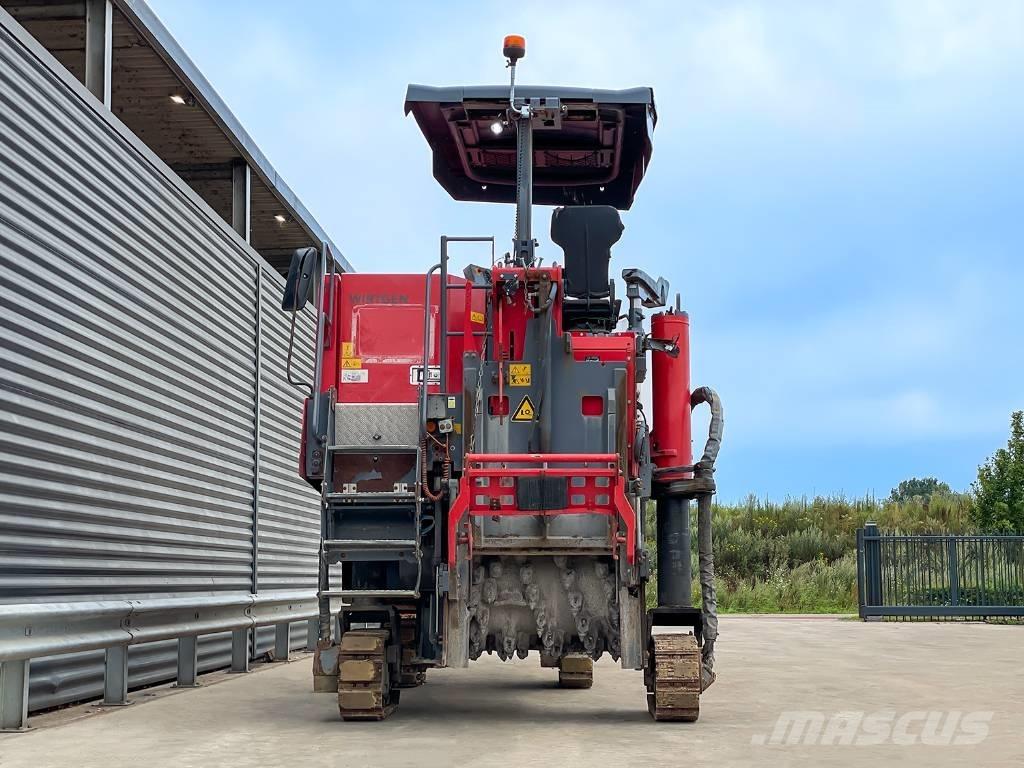Wirtgen W 100 CFI 沥青路面铣刨机|铣刨机