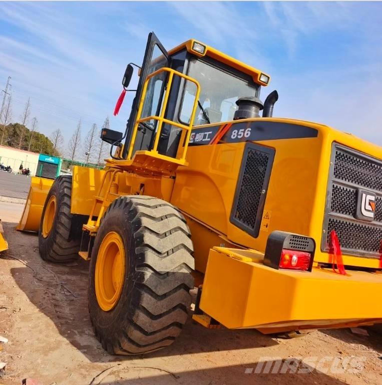 LiuGong 856 轮式装载机