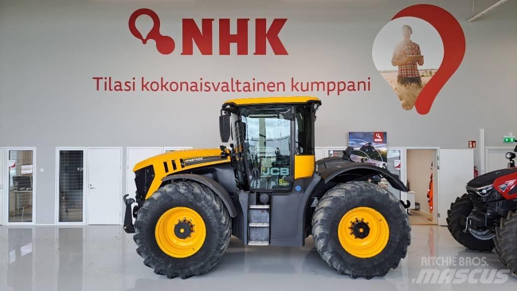 JCB Fastrac 4220 拖拉机/农用车