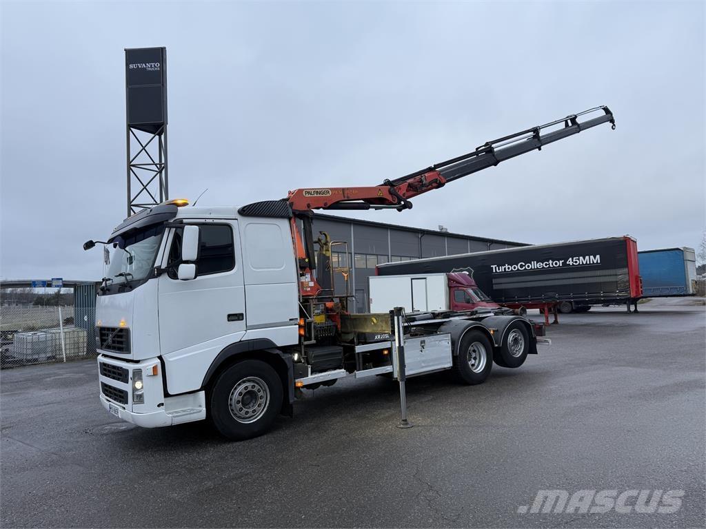 Volvo FH13 6X2 起重车