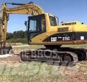 CAT CAT315C 中型挖掘机