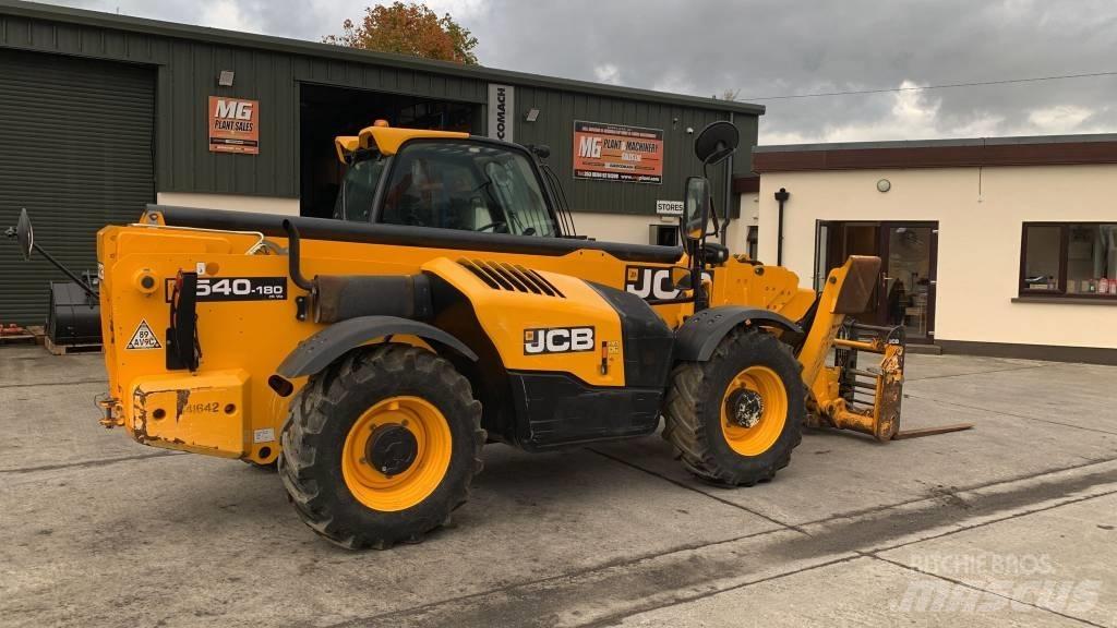 JCB 540-180 物流运输-其他