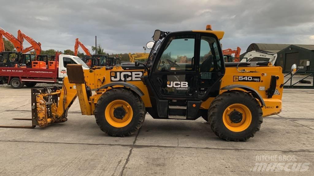 JCB 540-180 物流运输-其他
