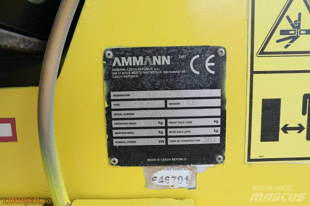 Ammann AV  95-2 双轮压路机