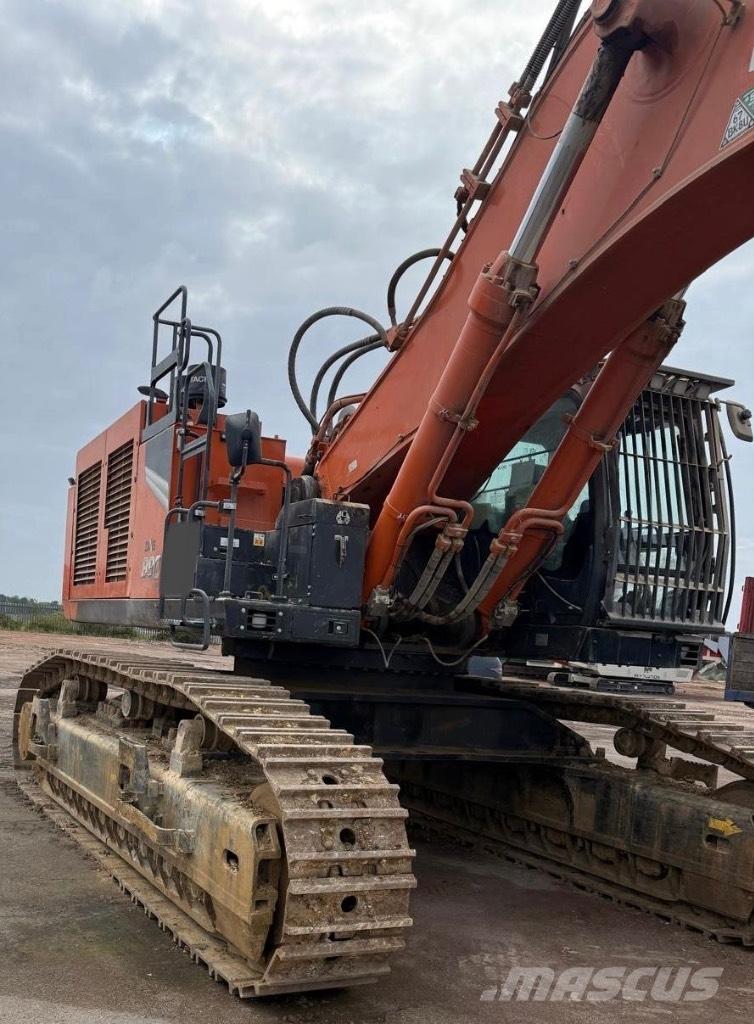 Hitachi ZX 890 LC H 履带挖掘机