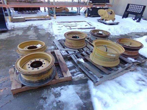 CAT 140H 140G Rims 建筑机械-其他