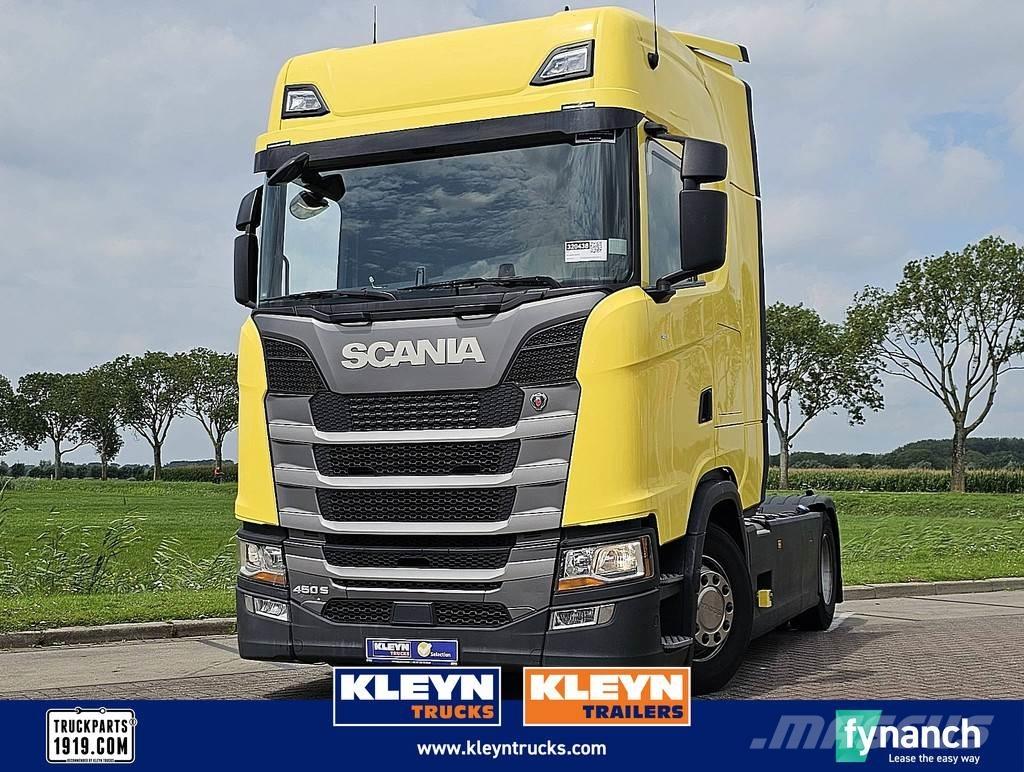 Scania S450 牵引车