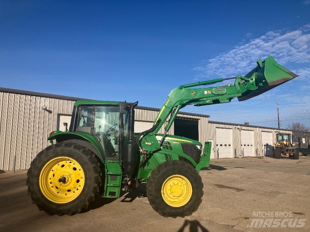 John Deere 6155 M 拖拉机/农用车