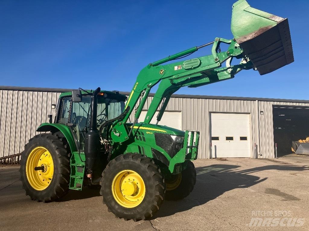John Deere 6155 M 拖拉机/农用车