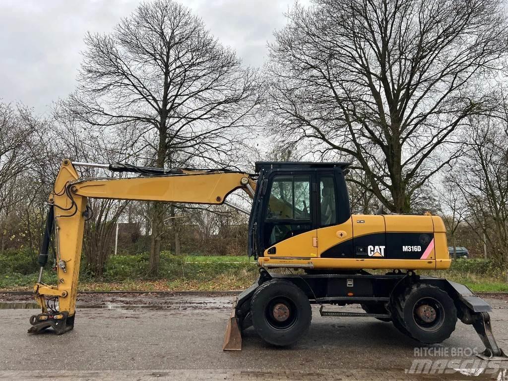 CAT M316D 轮式挖掘机