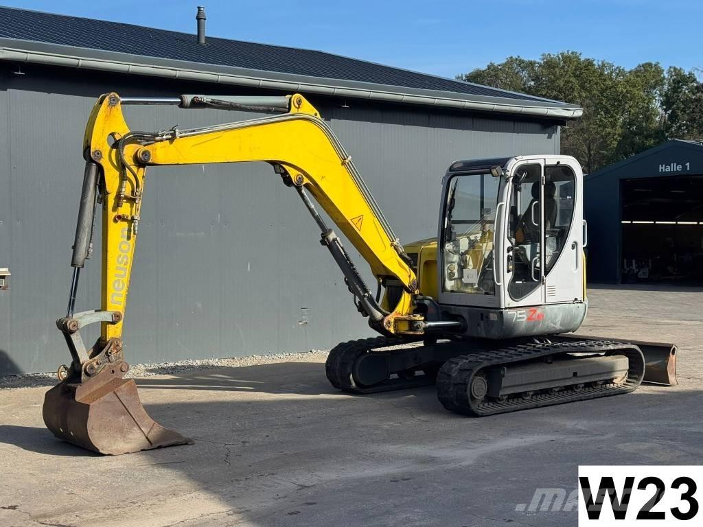 Neuson 75 Z 3 中型挖掘机