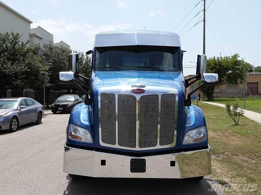 Peterbilt 579 自卸式货车