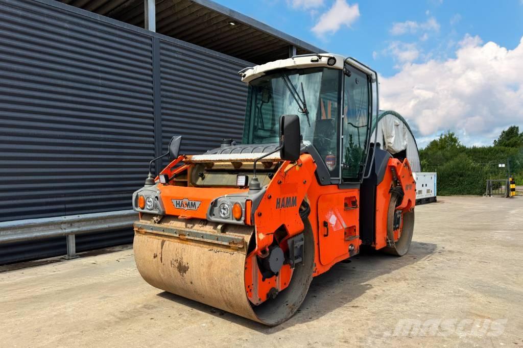 Hamm HD+ 90I VV 双轮压路机