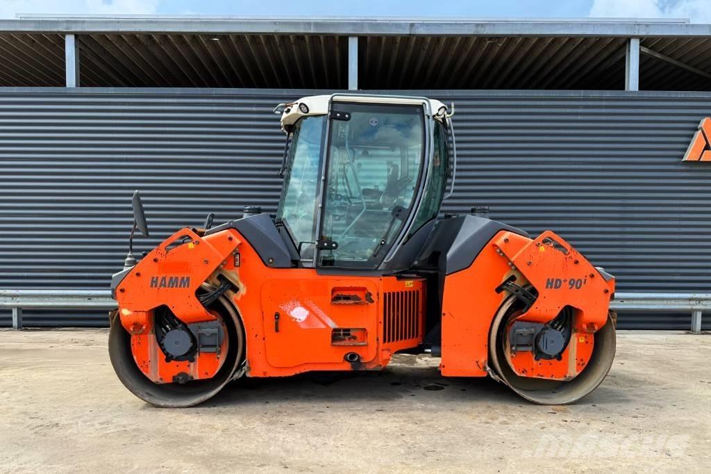 Hamm HD+ 90I VV 双轮压路机
