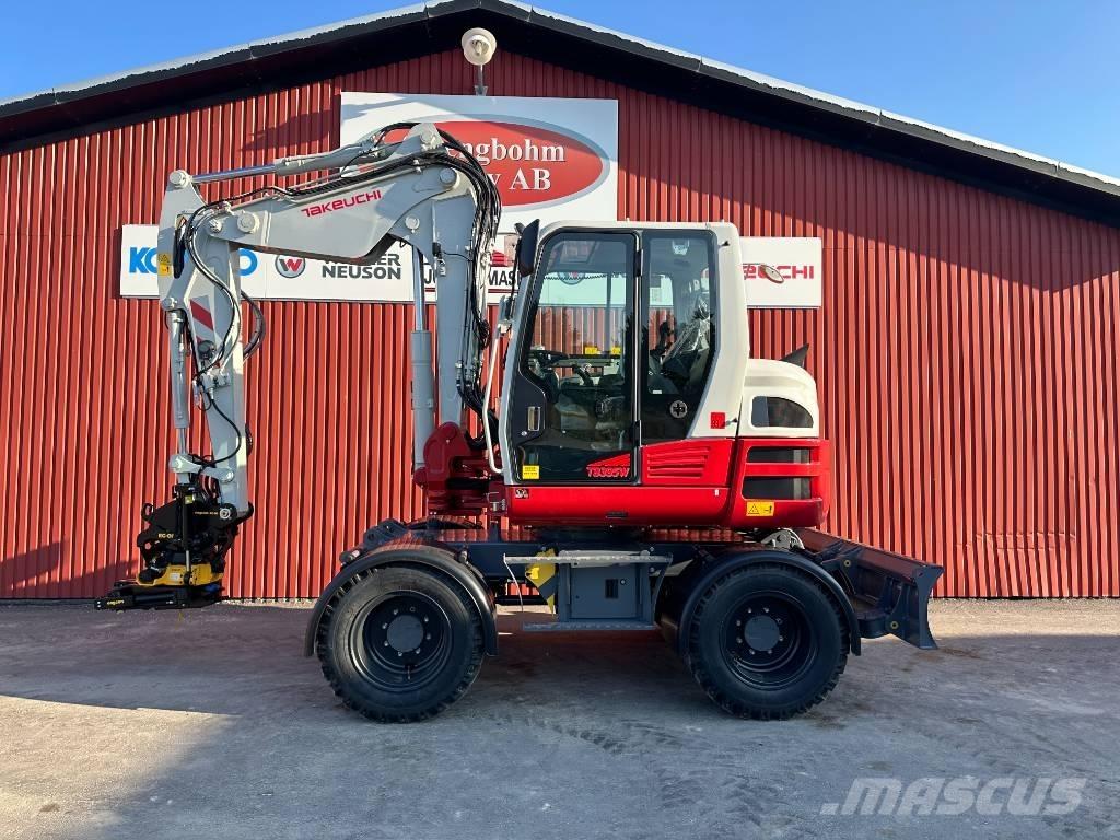 Takeuchi TB 395 W 轮式挖掘机