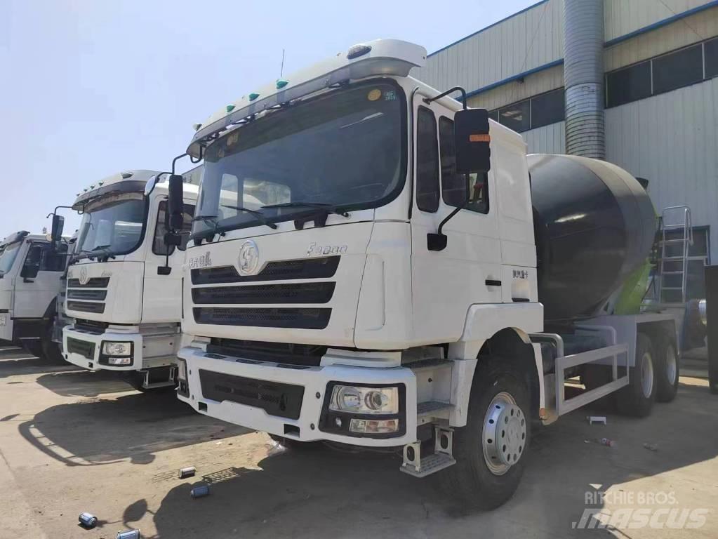 Shacman F3000 混凝土/砂浆搅拌机