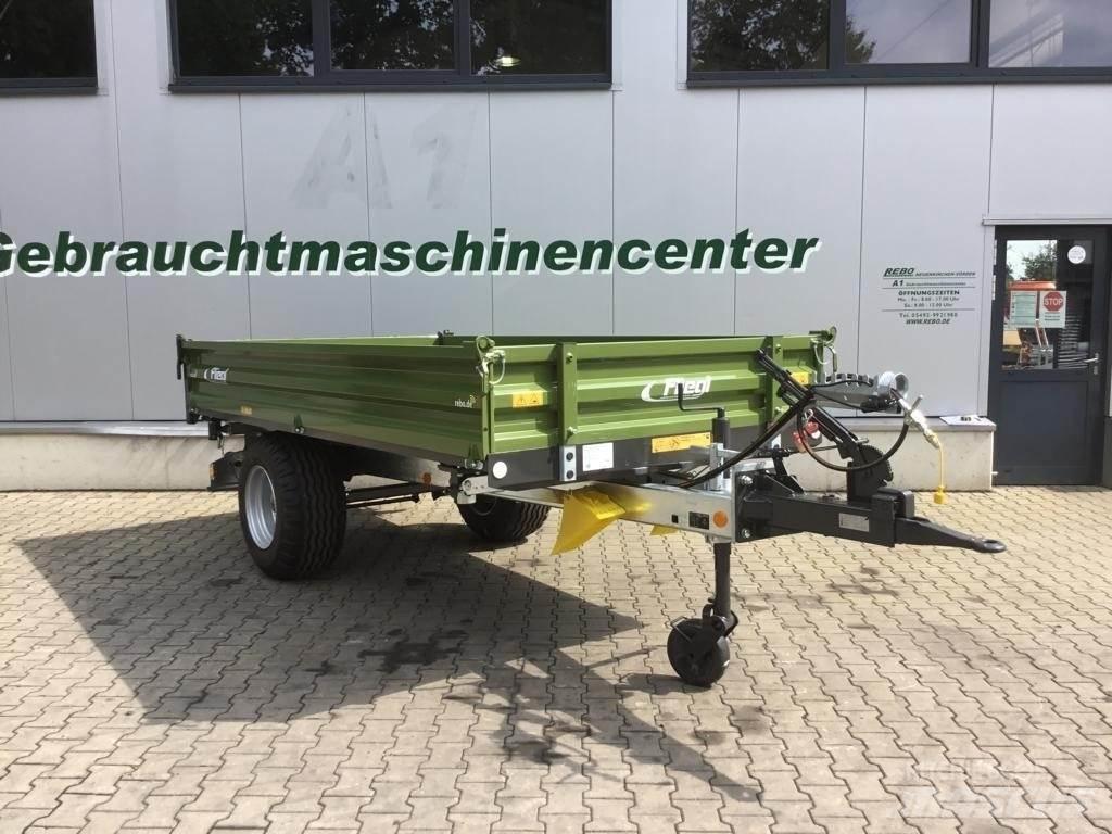 Fliegl EDK 50 FOX 高栏拖车