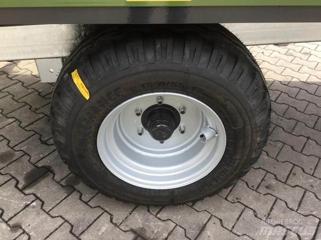 Fliegl EDK 50 FOX 高栏拖车