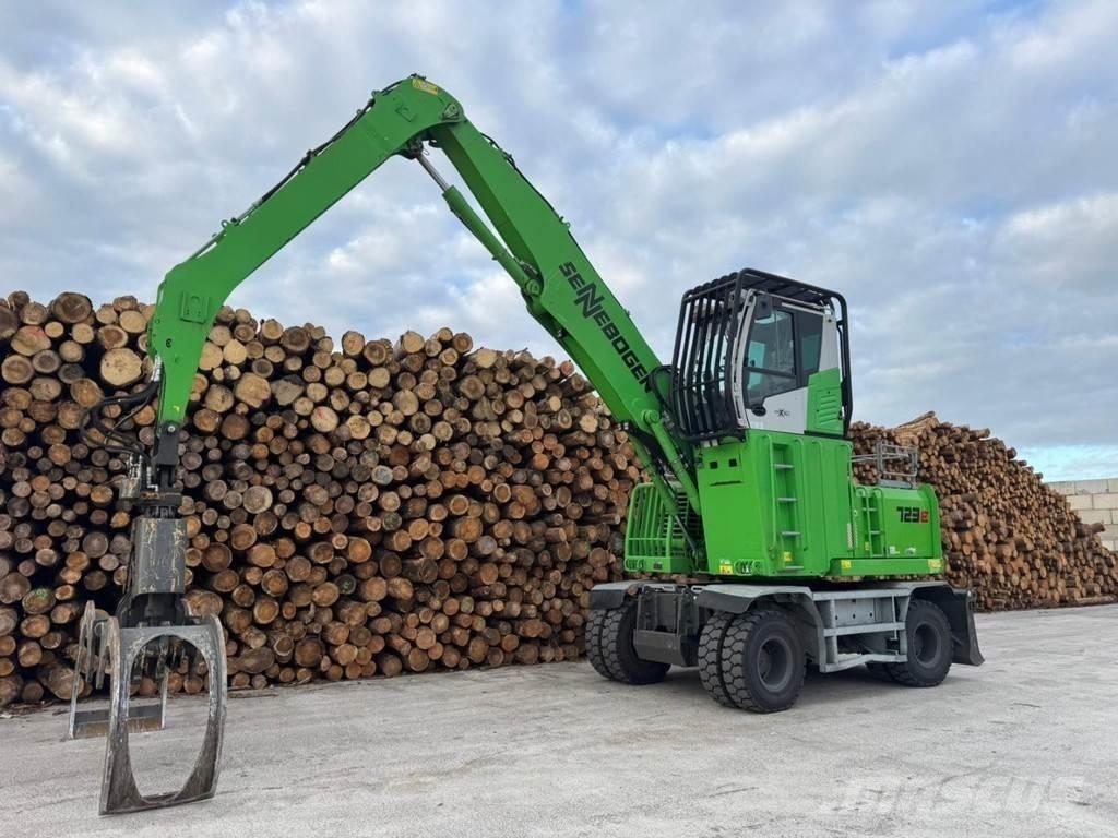 Sennebogen 723M E 工业挖掘机
