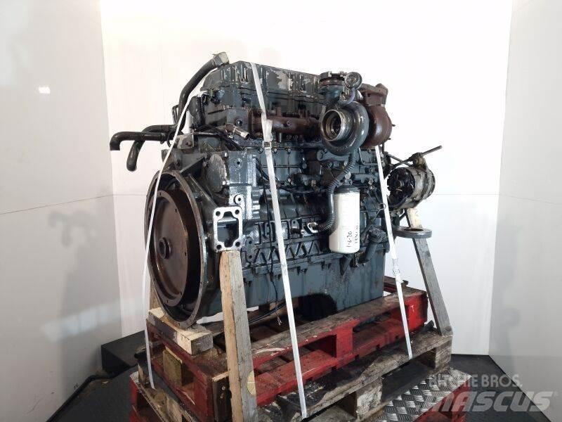 Doosan DL08 发动机