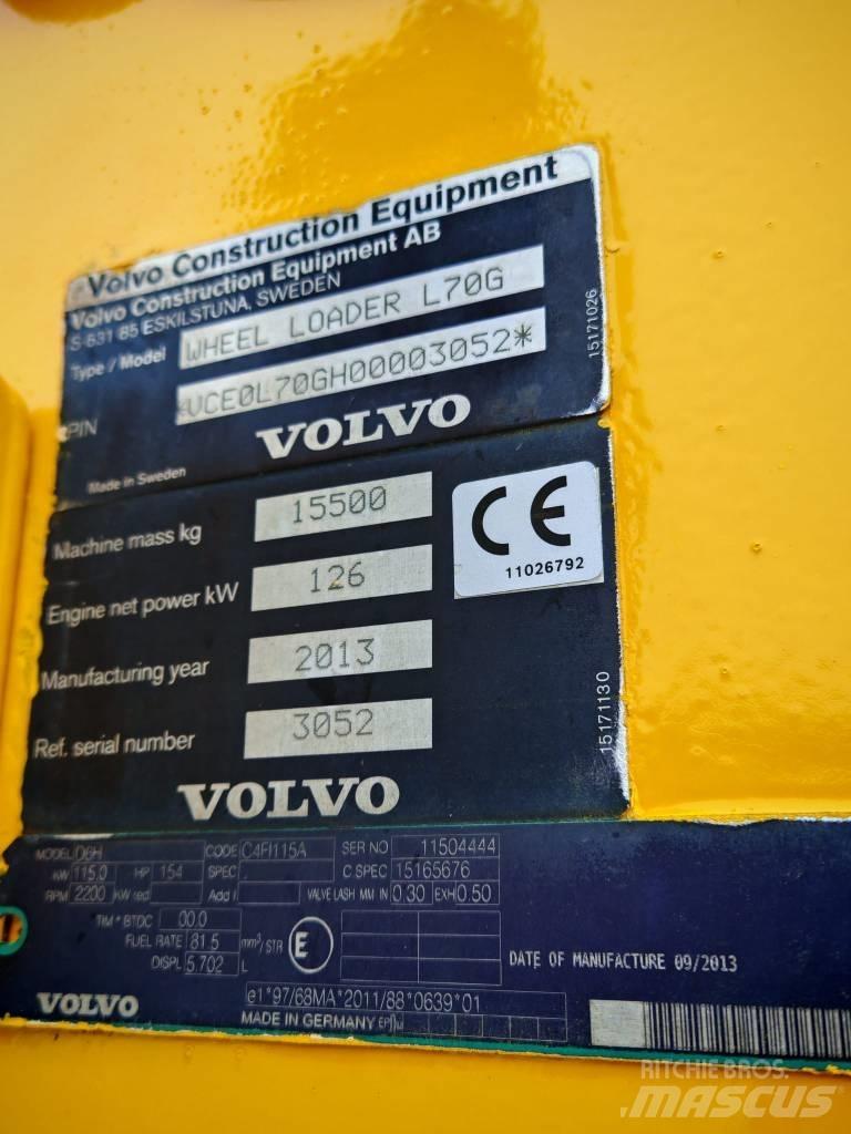 Volvo L 70 G 轮式装载机