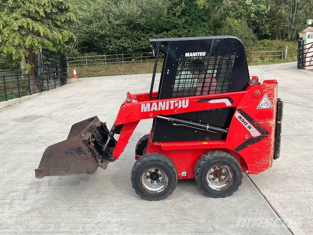 Manitou 850 R 伸缩臂叉装车|叉装车