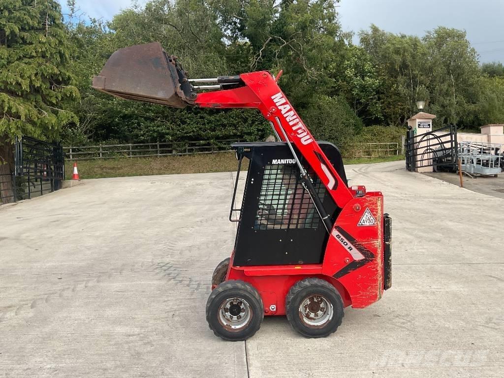 Manitou 850 R 伸缩臂叉装车|叉装车