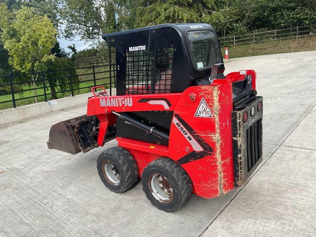 Manitou 850 R 伸缩臂叉装车|叉装车