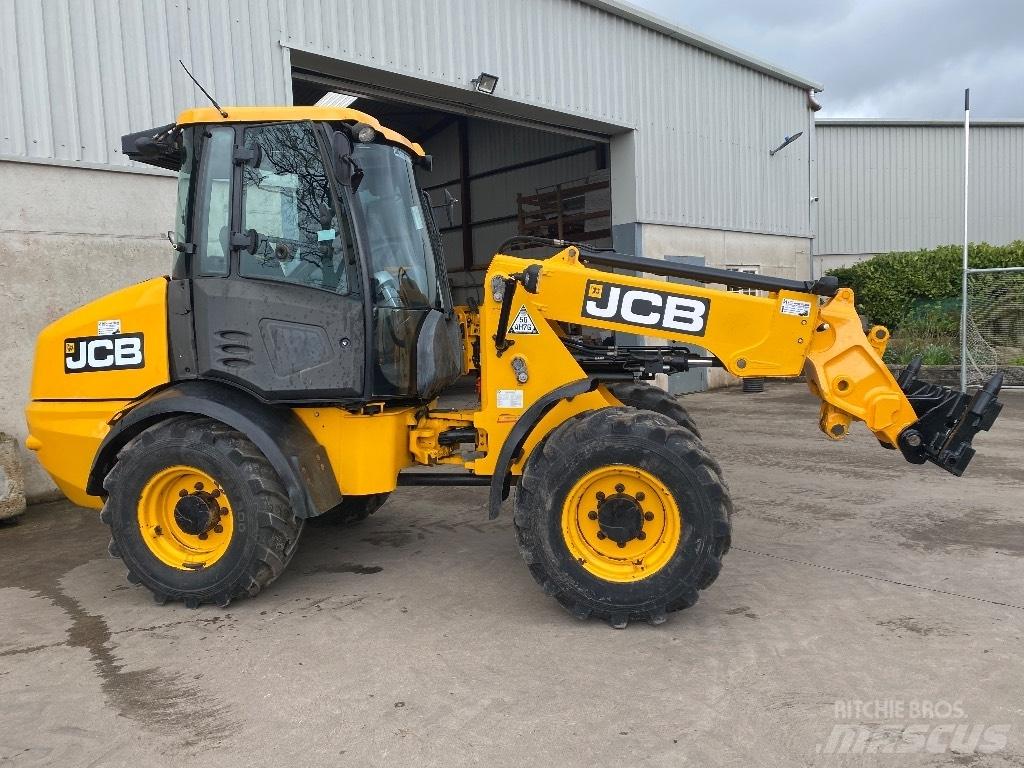 JCB TM 220 电动叉车