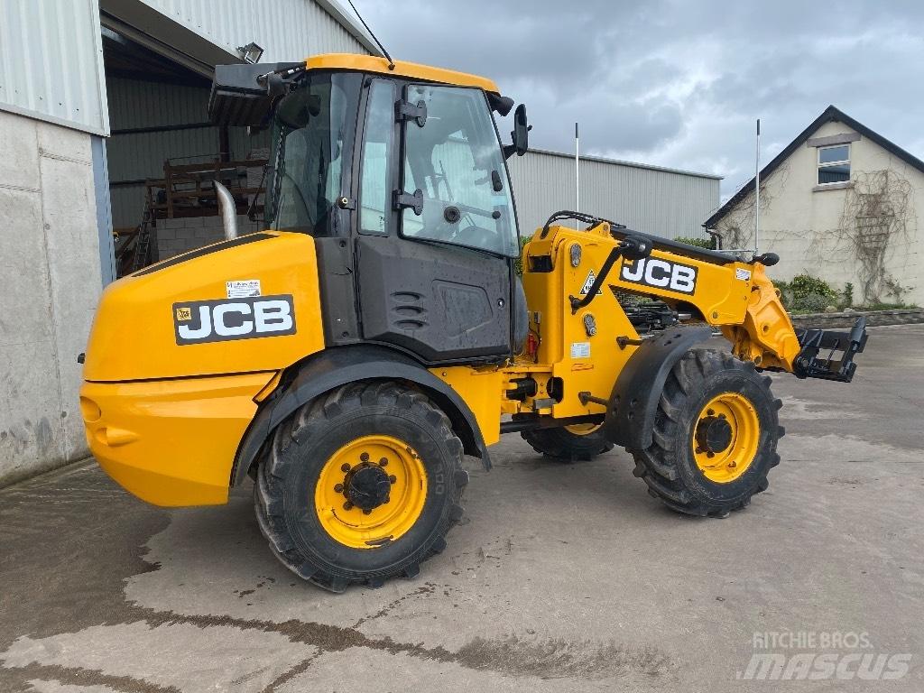 JCB TM 220 电动叉车