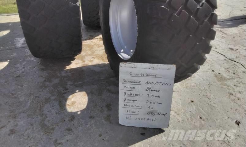 Alliance 600/55R26.5 轮胎、车轮、轮圈