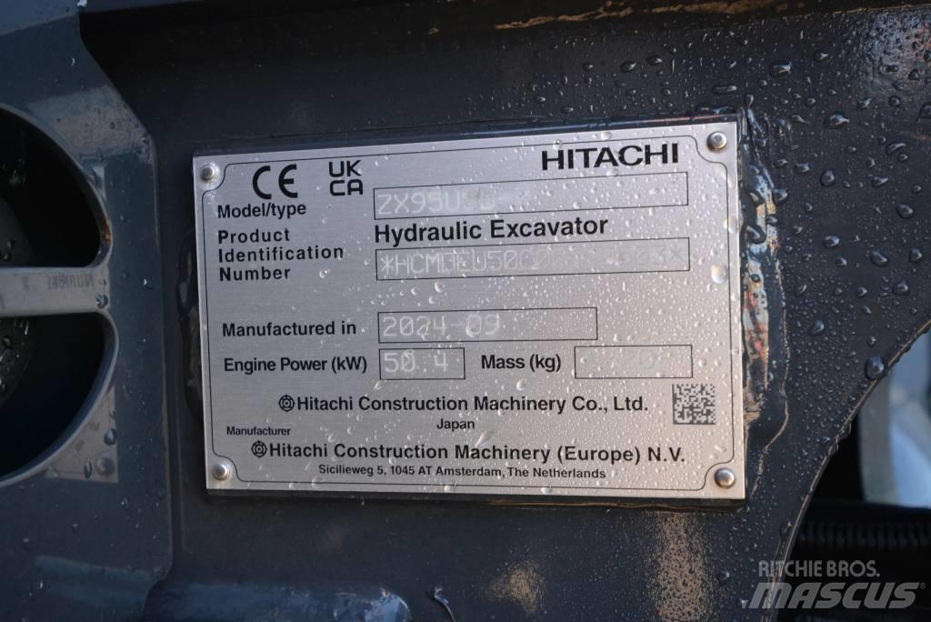 Hitachi ZX 95 USB-7 中型挖掘机