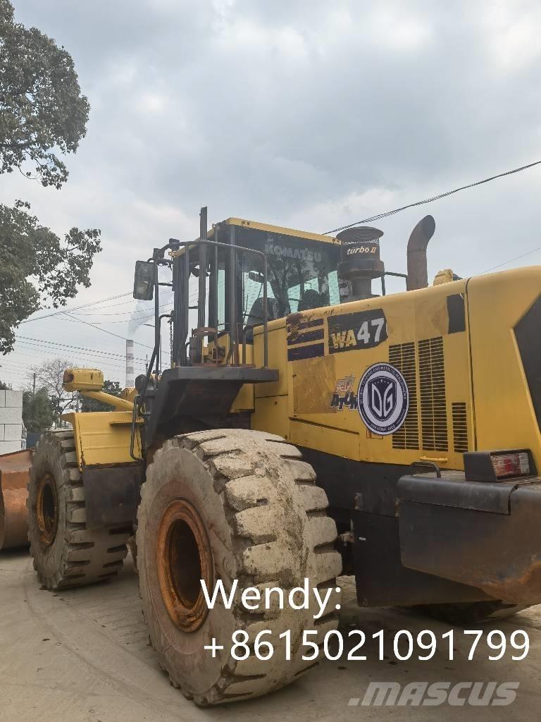 Komatsu WA 470-6 轮式装载机