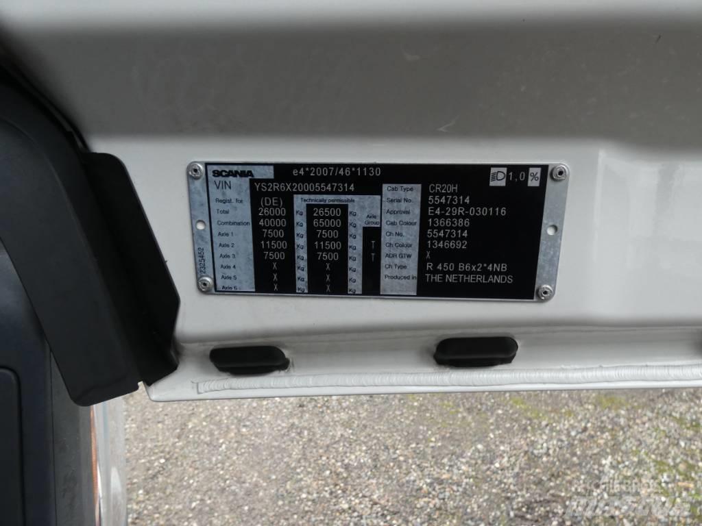 Scania R 450 平板车