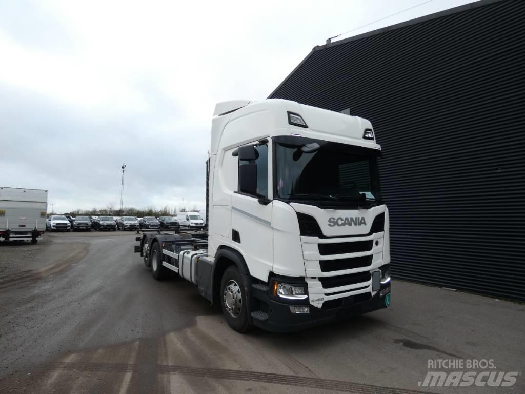 Scania R 450 平板车