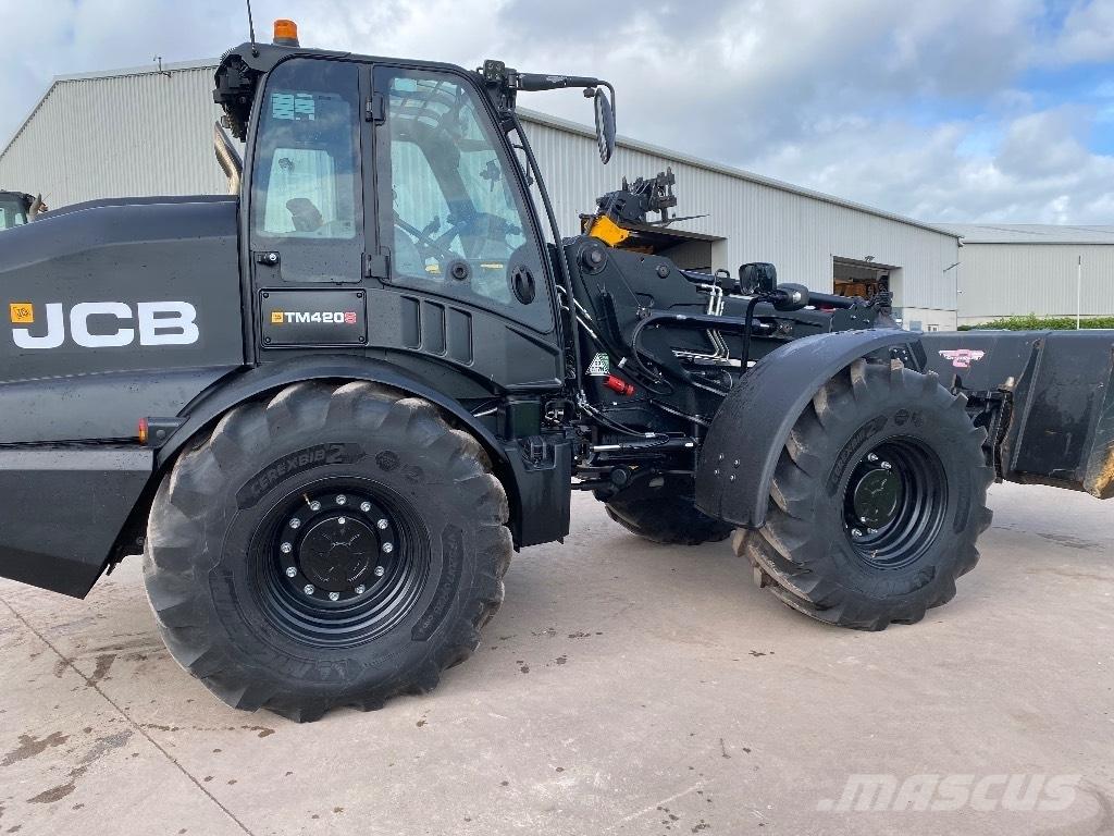 JCB TM420s 电动叉车