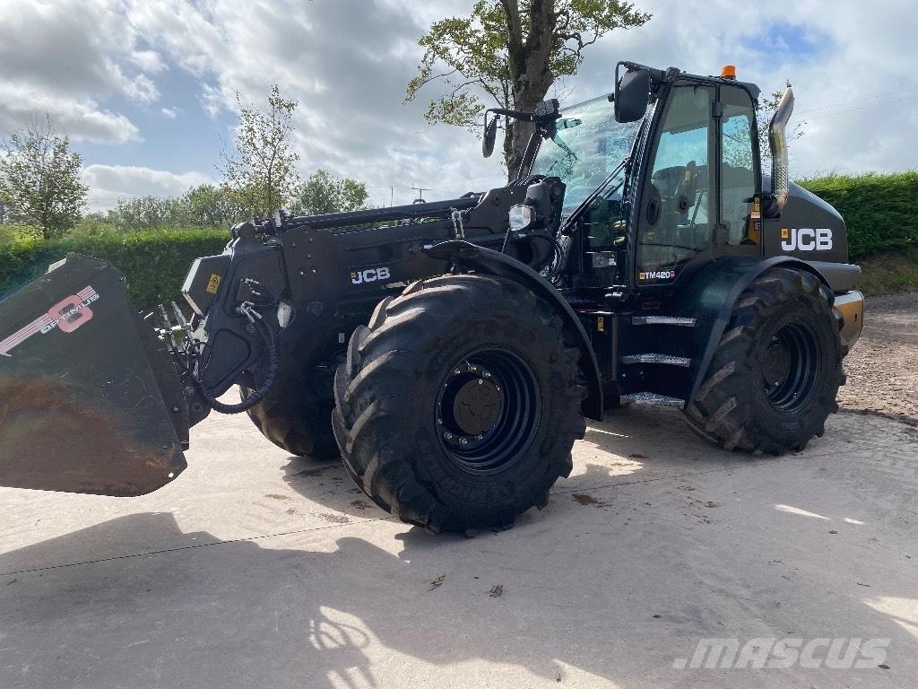 JCB TM420s 电动叉车