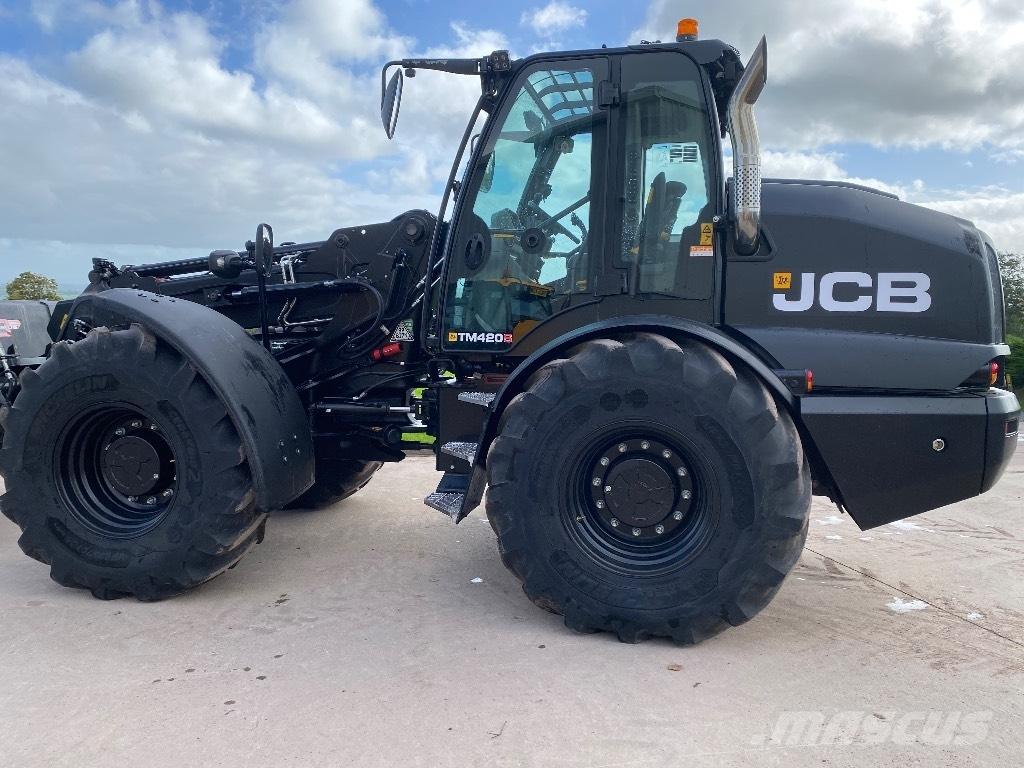 JCB TM420s 电动叉车