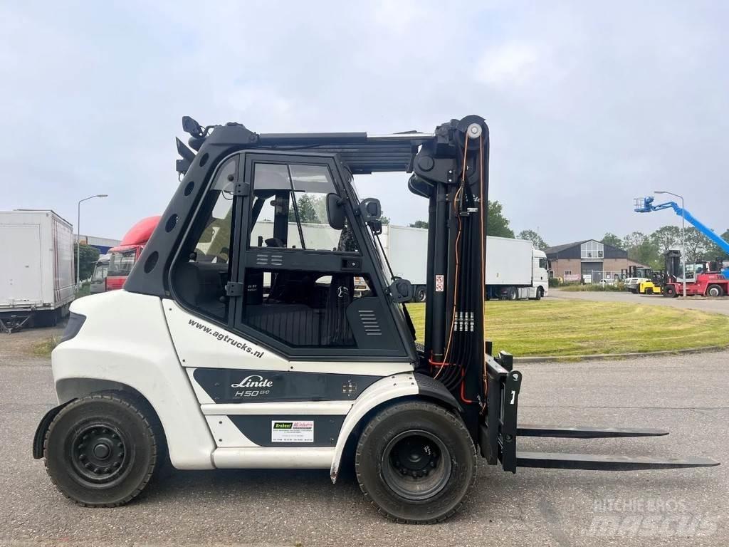 Linde H50D-03 柴油叉车