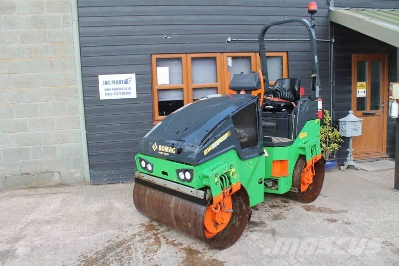 Bomag BW 120 AD-5 双轮压路机