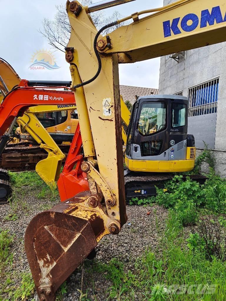Komatsu PC 70-8 履带挖掘机