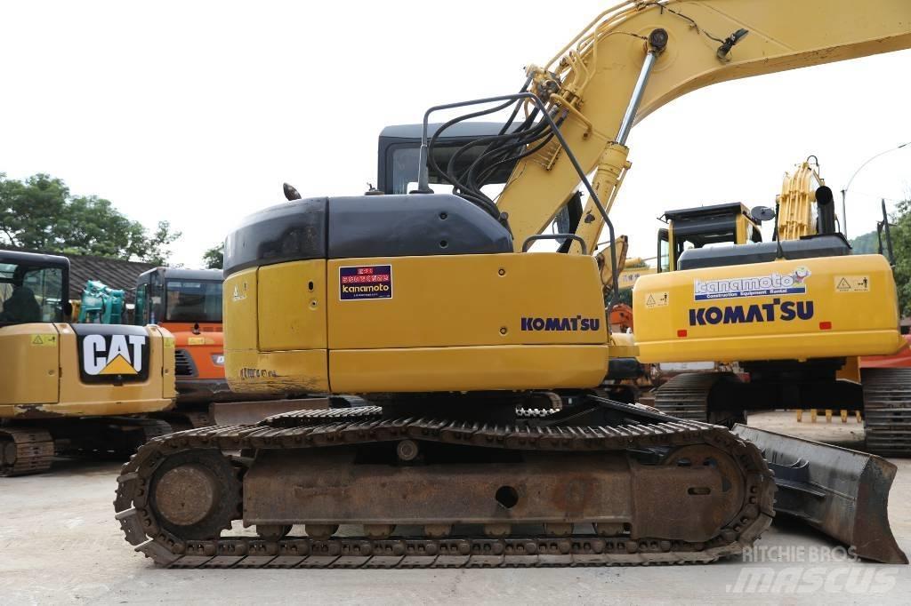 Komatsu PC 128 US 中型挖掘机